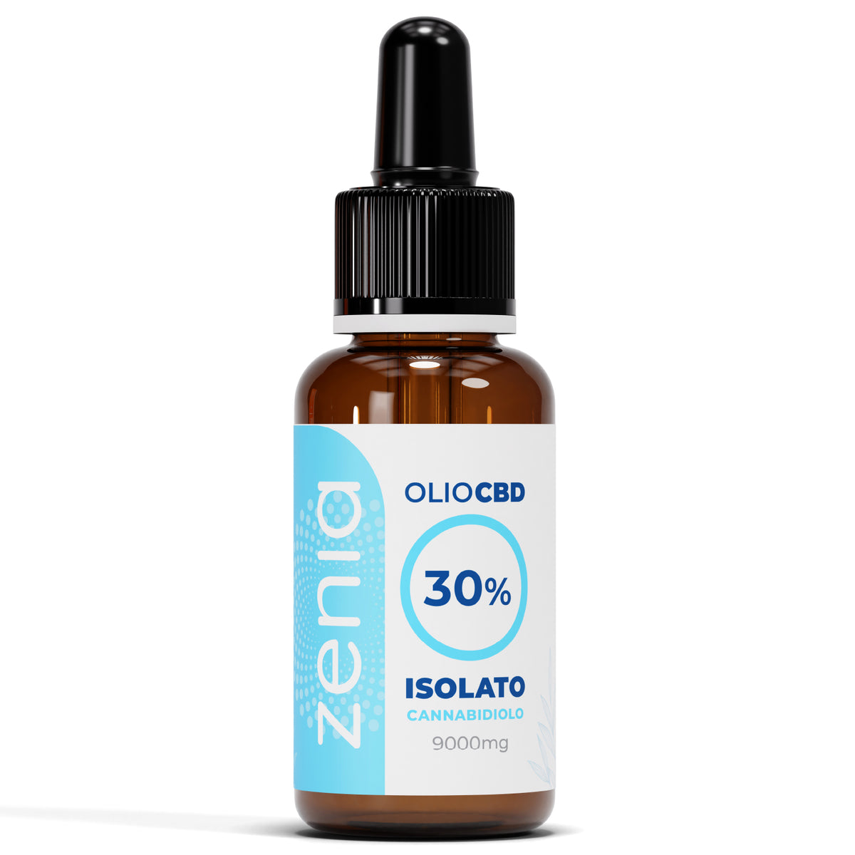 Zenia Olio CBD 30% 30ml bottiglia