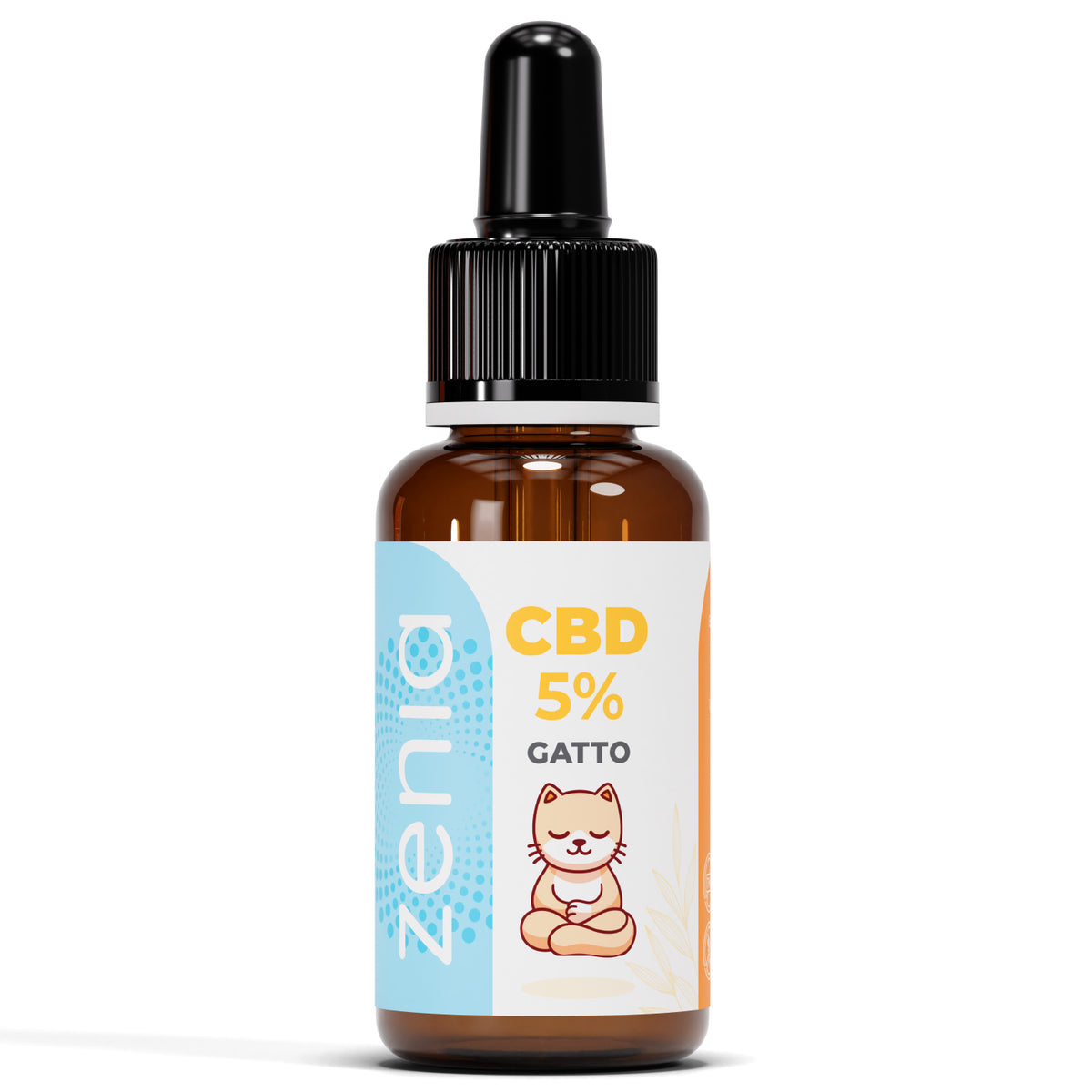 Zenia Olio CBD 5% Gatto 30ml bottiglia