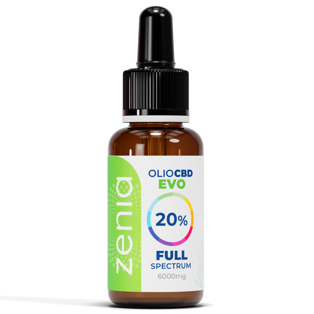 Zenia Olio CBD Evo full-spectrum 20% 30ml bott