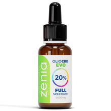Zenia Olio CBD Evo full-spectrum 20% 30ml bott