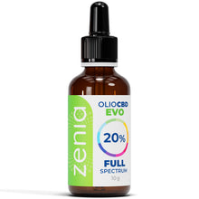 Zenia Olio CBD Evo full-spectrum 20% 50ml bott