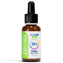 Zenia Olio CBD Evo full-spectrum 10% 30ml bott