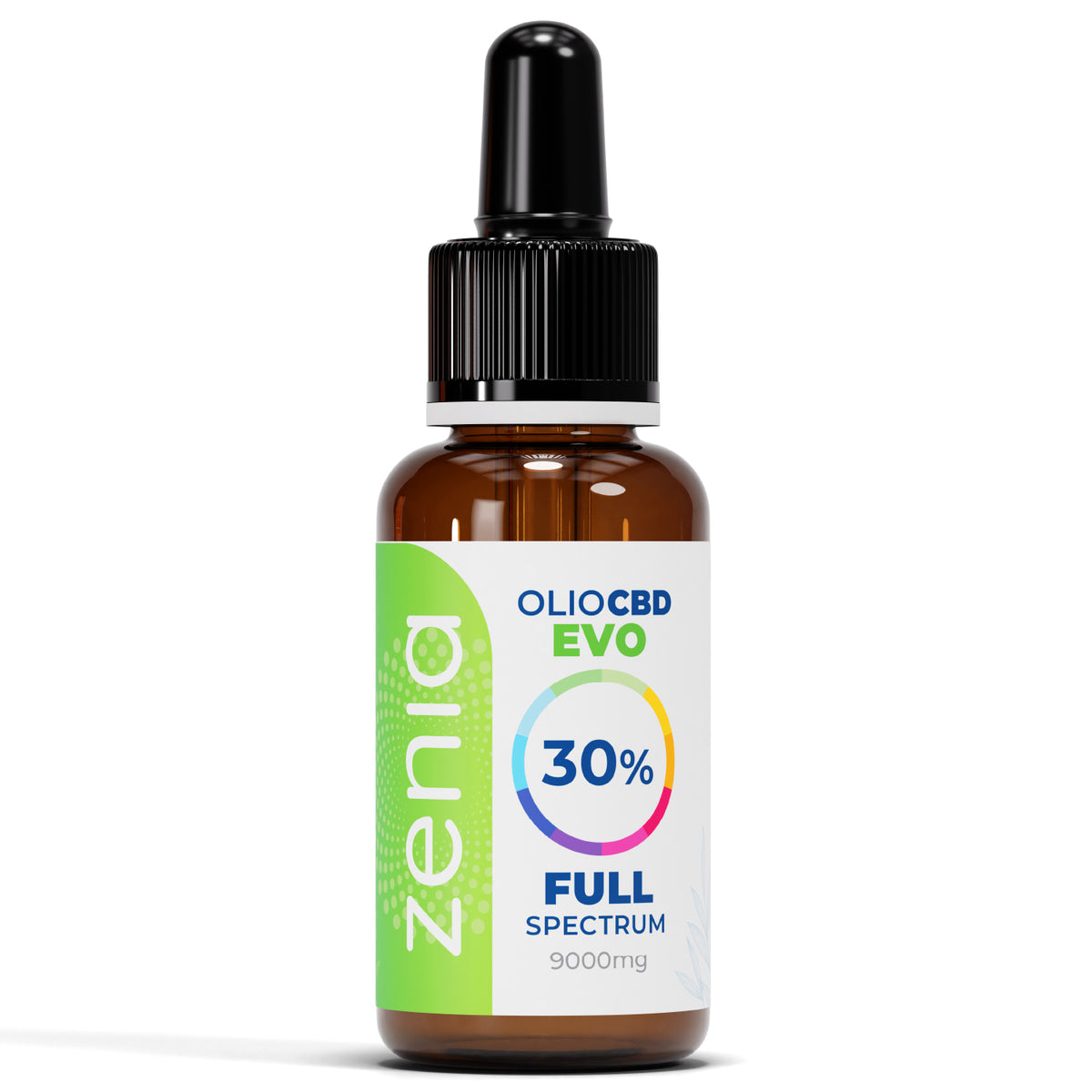 Zenia Olio CBD Evo full-spectrum 30% 30ml bott