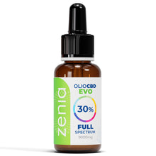 Zenia Olio CBD Evo full-spectrum 30% 30ml bott