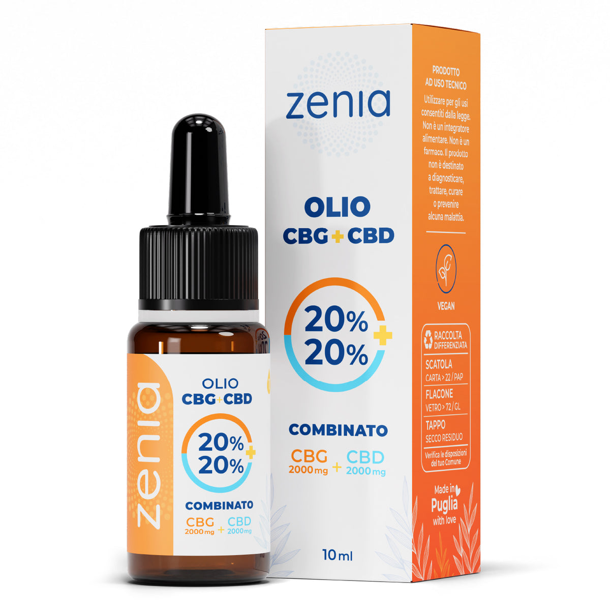 Olio CBG 20% + 20% 10ml