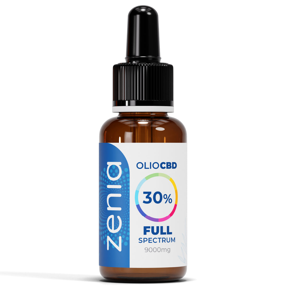 Zenia Olio CBD full-spectrum 30% 30ml bott
