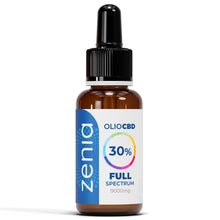 Zenia Olio CBD full-spectrum 30% 30ml bott