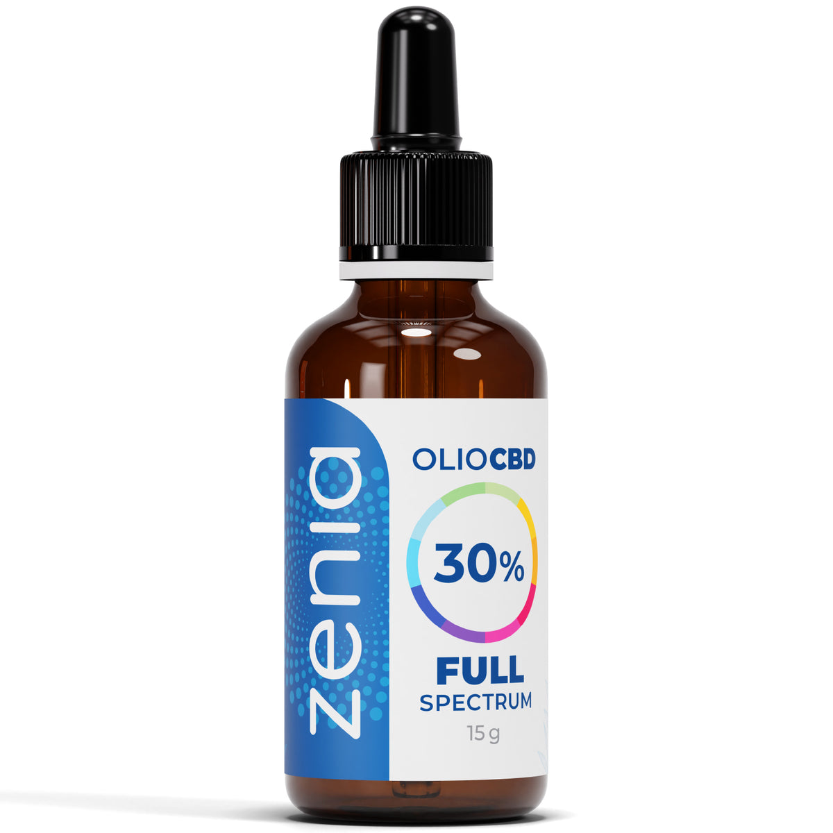 Zenia Olio CBD full-spectrum 30% 50ml bott