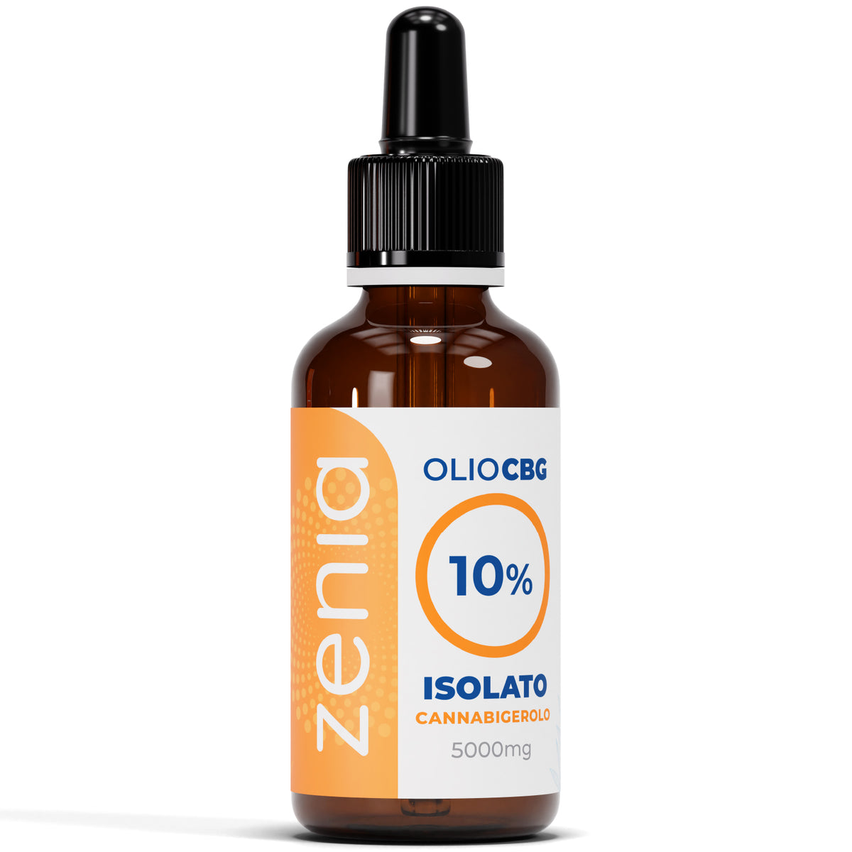 Zenia Olio CBG 10% 50ml bott