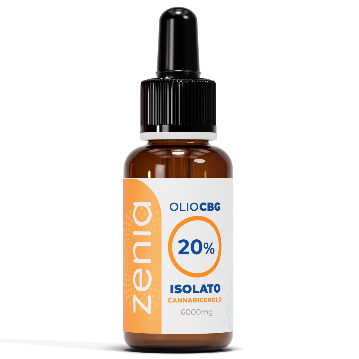 Zenia Olio CBG 20% 30ml bott