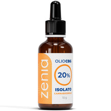 Zenia Olio CBG 20% 50ml bott