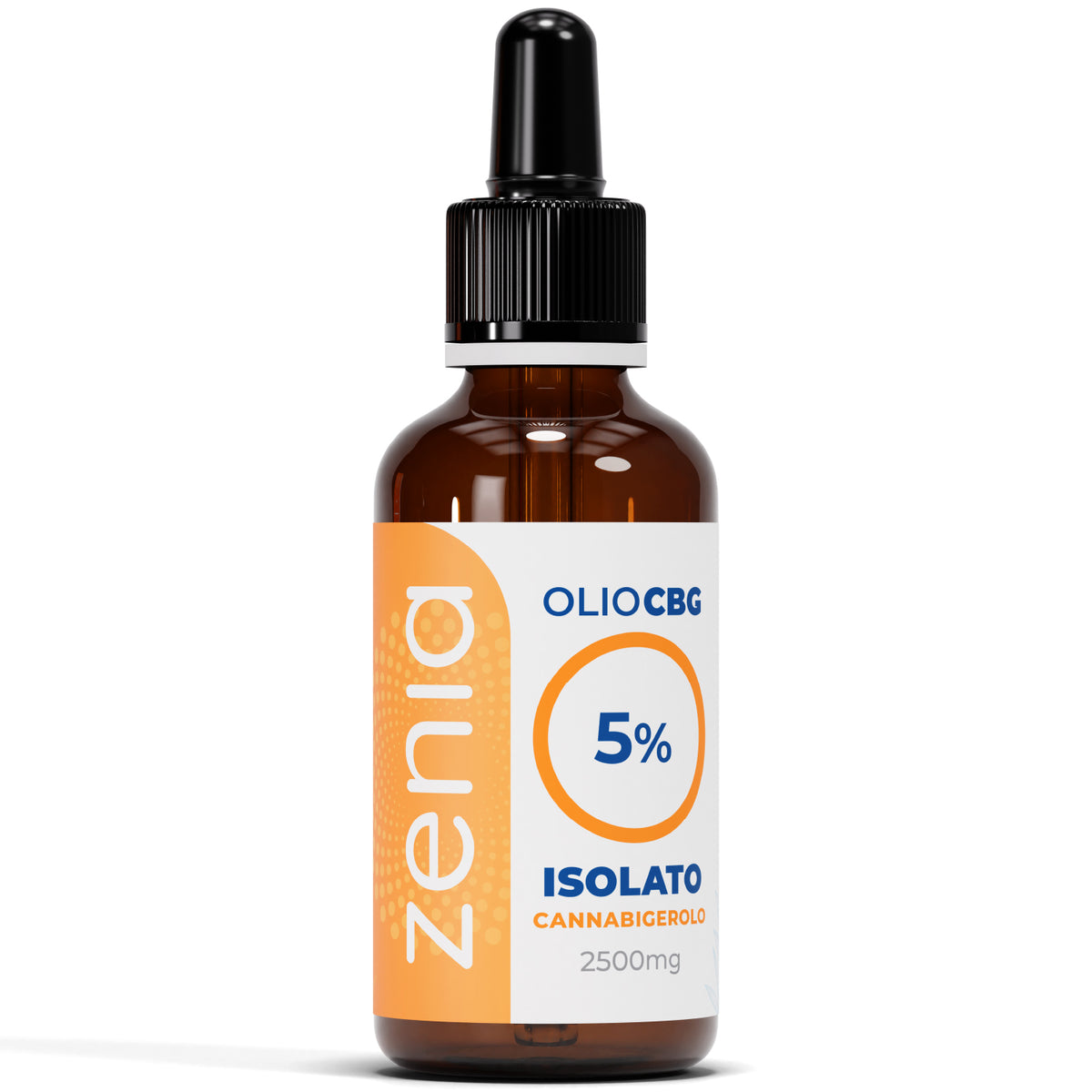 Zenia Olio CBG 5% 50ml bott