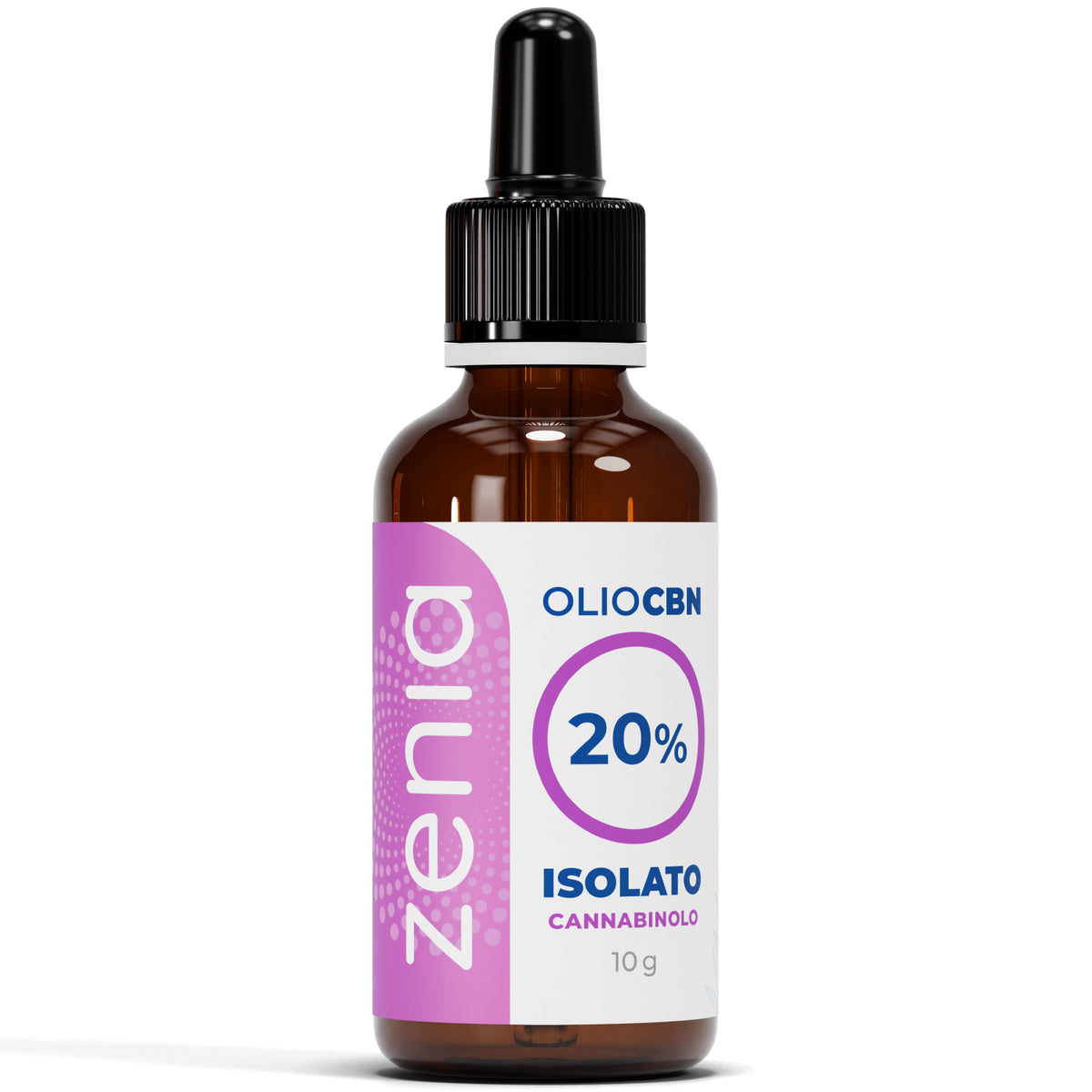 Zenia Olio CBN 20% 50ml bott