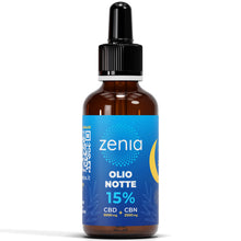 Zenia Olio Notte 15% 50ml bott
