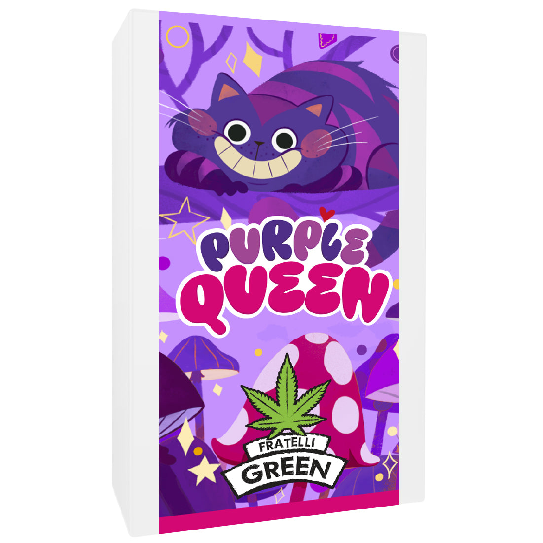 Purple Queen box