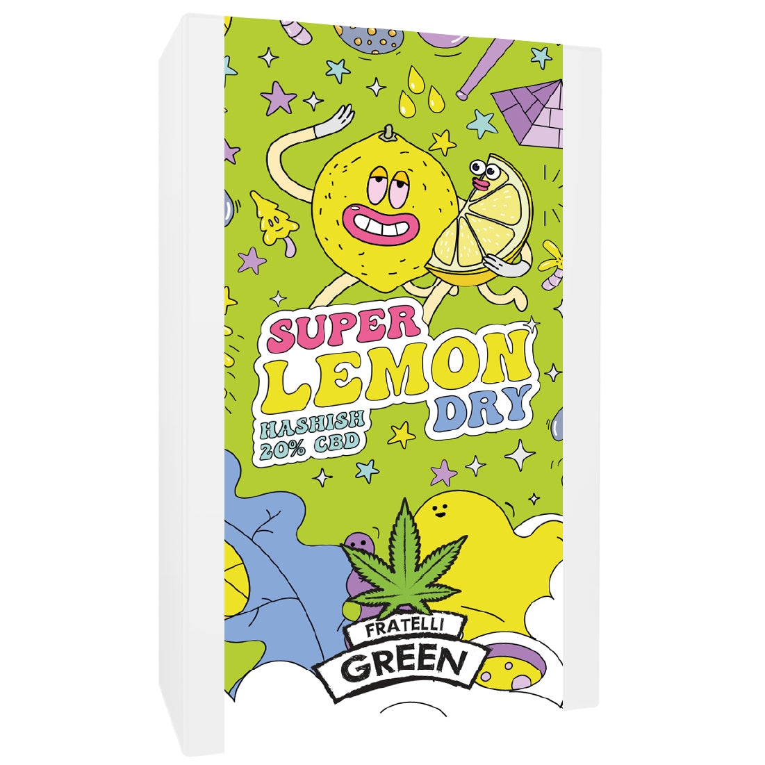 Super Lemon Dry box