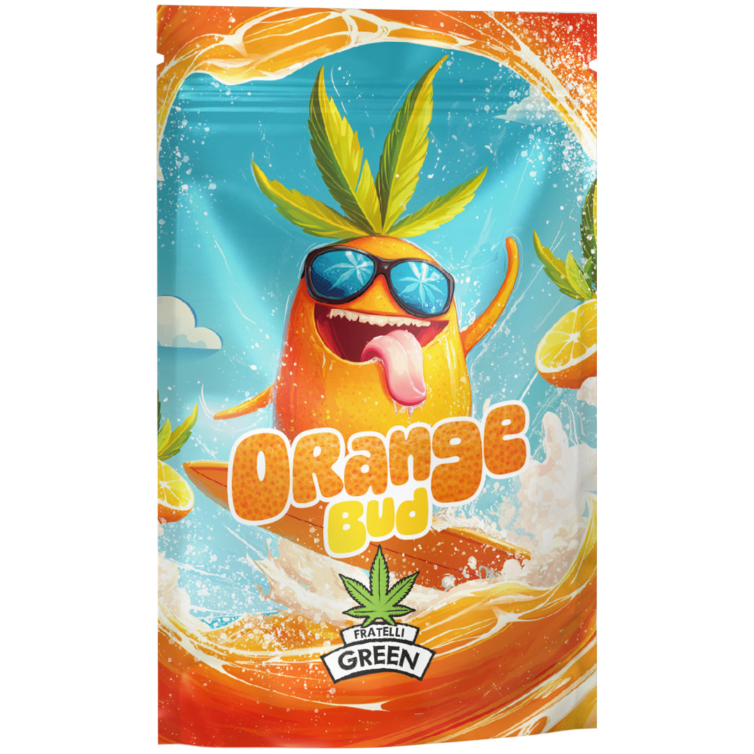 orange bud doypack