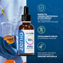 Olio CBD full-spectrum 10% secondaria