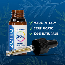 Olio CBD full-spectrum 20% secondaria
