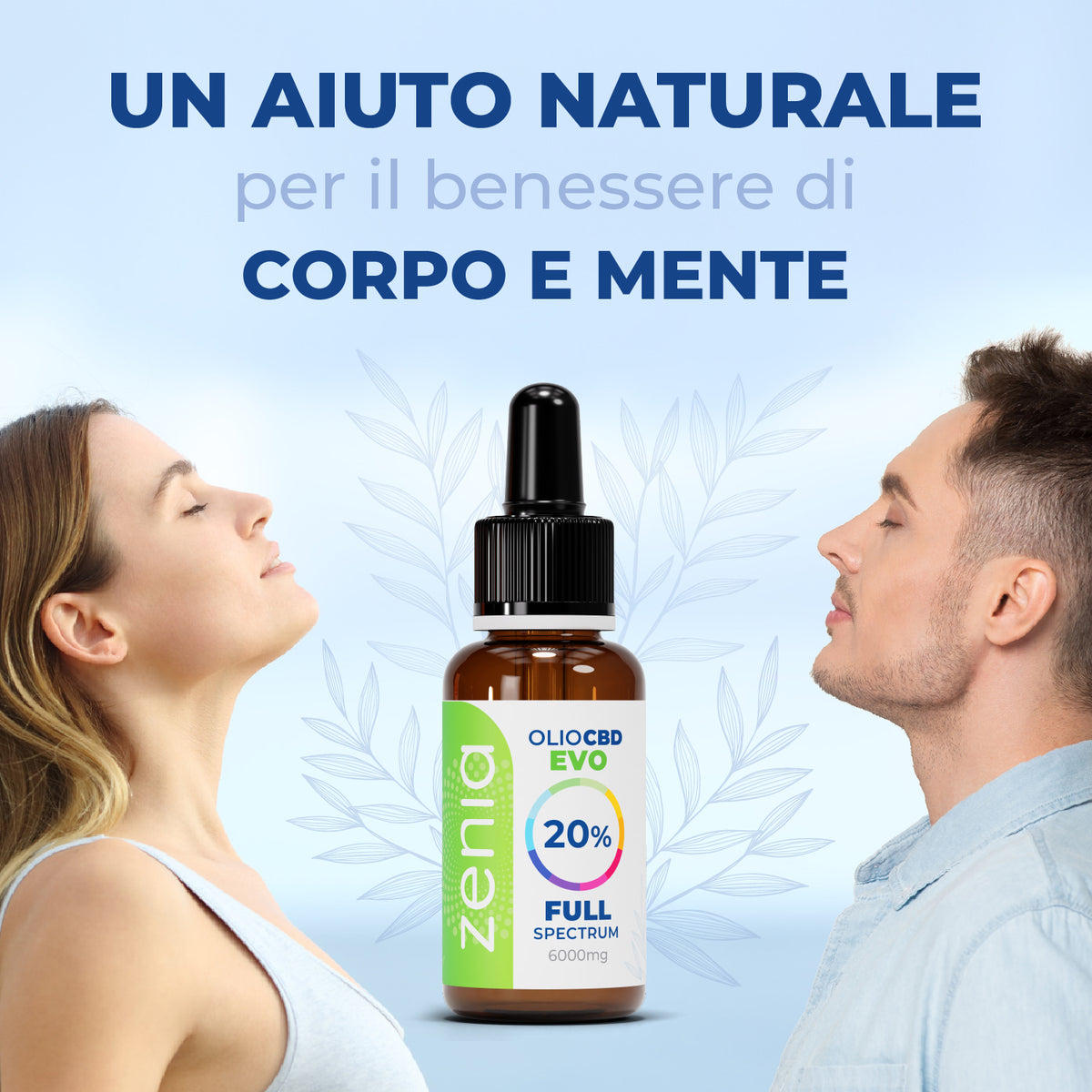 Zenia Olio CBD Evo full-spectrum 20% secondaria