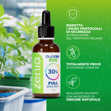 Zenia Olio CBD Evo full-spectrum 30% secondaria
