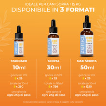 Zenia Olio CBD 10% Cane XL secondaria