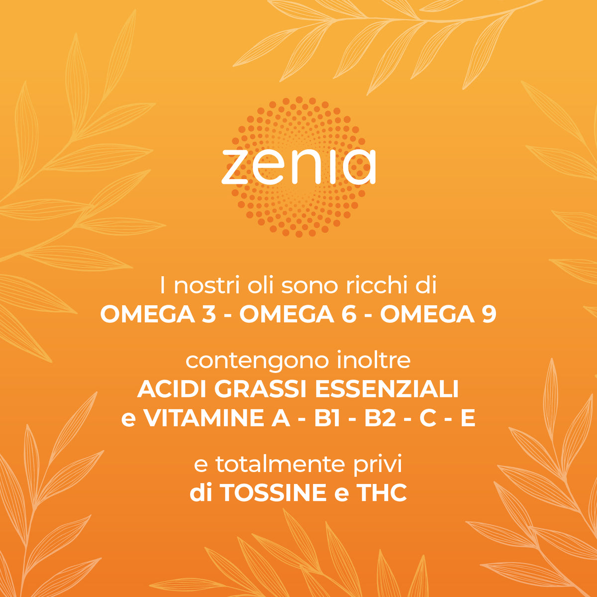 Zenia Olio CBD 5% Cane secondaria