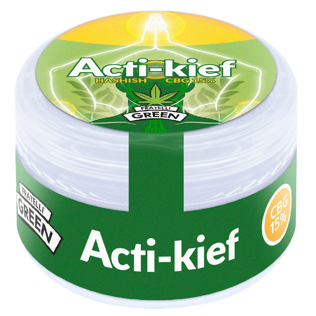 Acti-kief CBG barattolino 