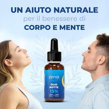 Zenia Olio Notte 15% CBD + CBN