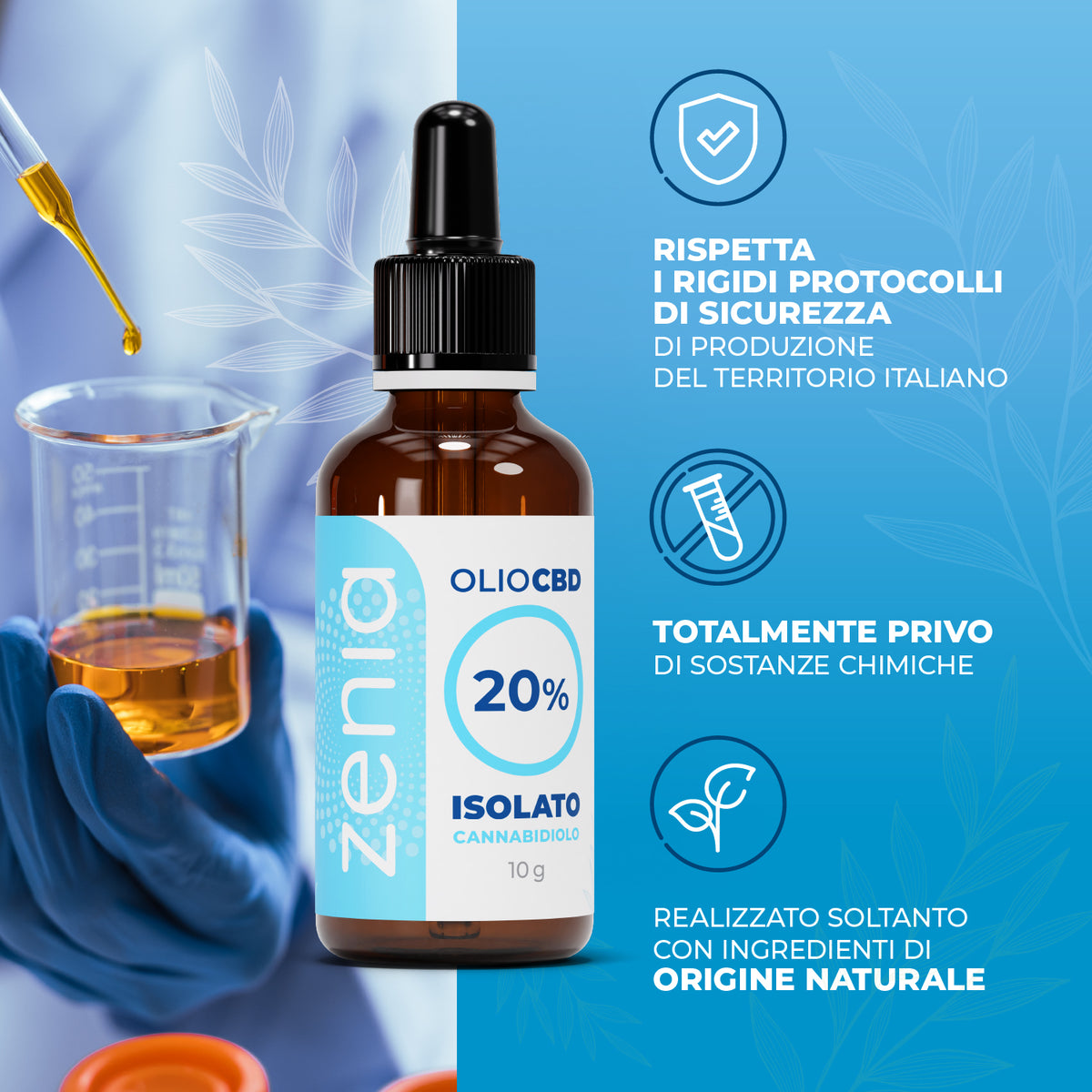 Zenia Olio CBD 20%