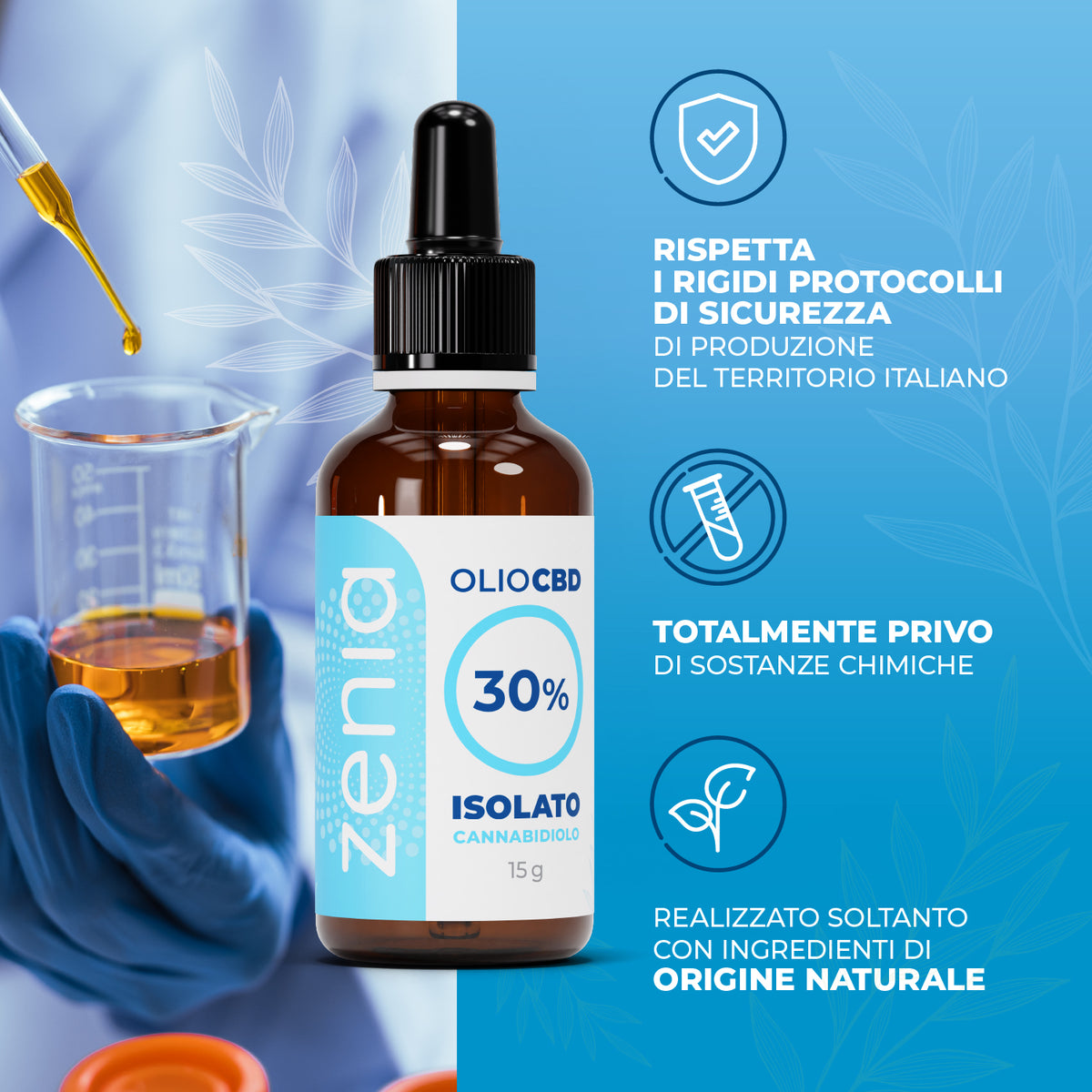 Zenia Olio CBD 30%