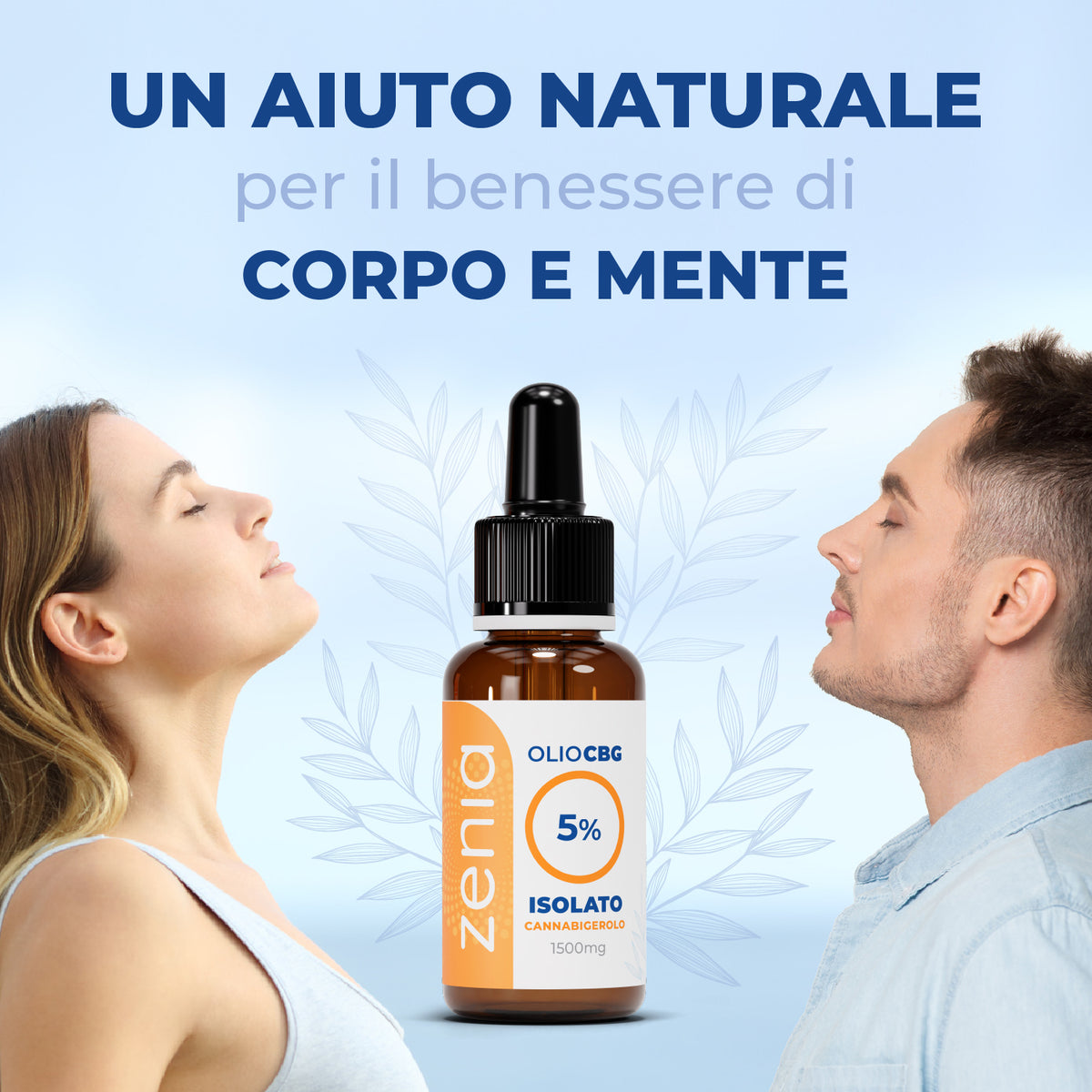 Zenia Olio CBG 5%