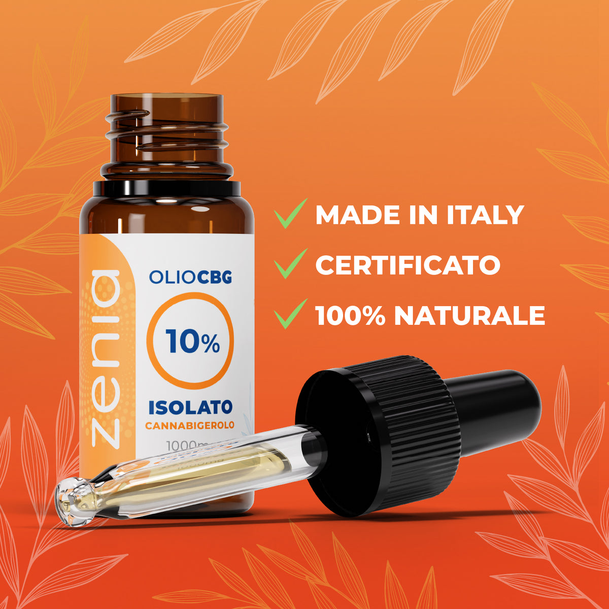 Zenia Olio CBG 10%