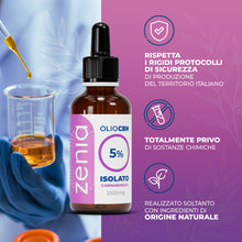 Zenia Olio CBN 5%