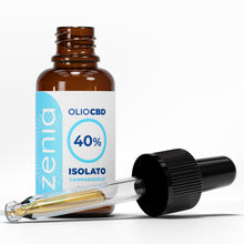 Zenia Olio CBD 40% 30ml