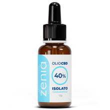 Zenia Olio CBD 40% 30ml bottiglia