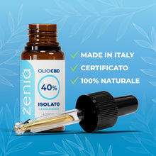 Zenia Olio CBD 40%