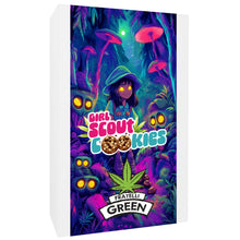 girl scout cookies box