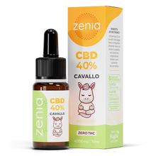 Zenia Olio CBD cavallo 40%