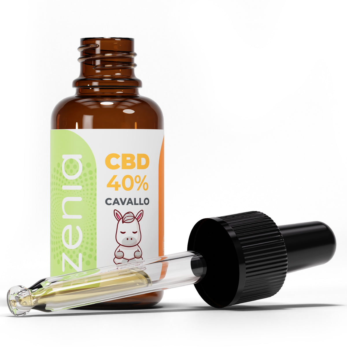 Zenia Olio CBD cavallo 40% 30ml