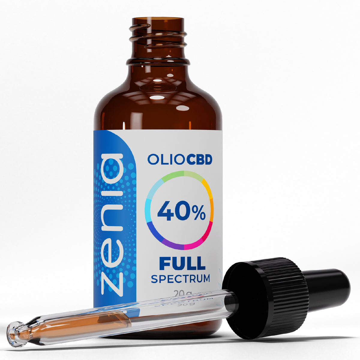 Zenia Olio CBD full-spectrum 40% 50ml