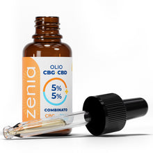 Olio CBG 5% + 5% 30ml
