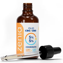 Olio CBG 5% + 5% 50ml