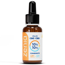 Olio CBG 10% + 10% 30ml