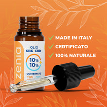 Olio CBG 10% + 10% sec