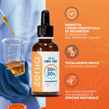 Olio CBG 20% + 20% sec