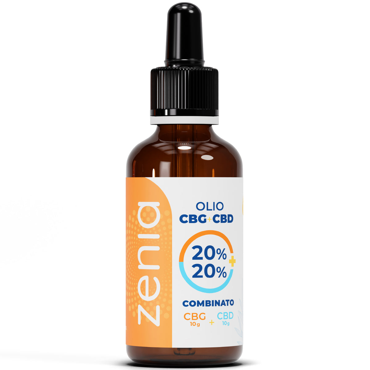 Olio CBG 20% + 20% 50ml