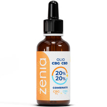 Olio CBG 20% + 20% 50ml
