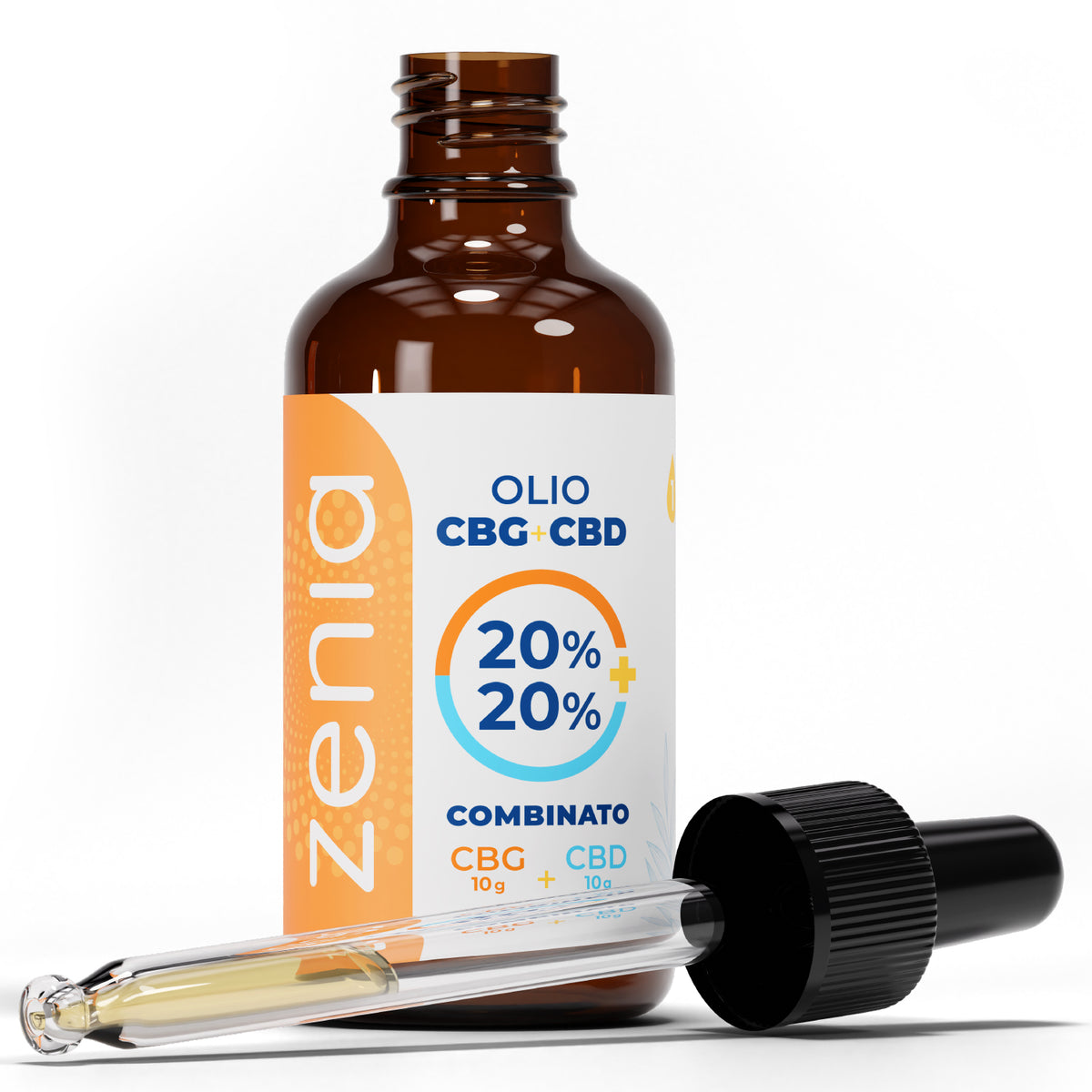 Olio CBG 20% + 20% 50ml