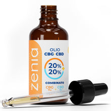 Olio CBG 20% + 20% 50ml